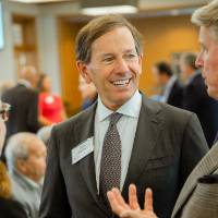Dan DeVos with guests at the Foundation Annual Meeting